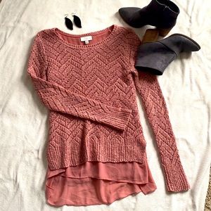 Lucky brand sweater